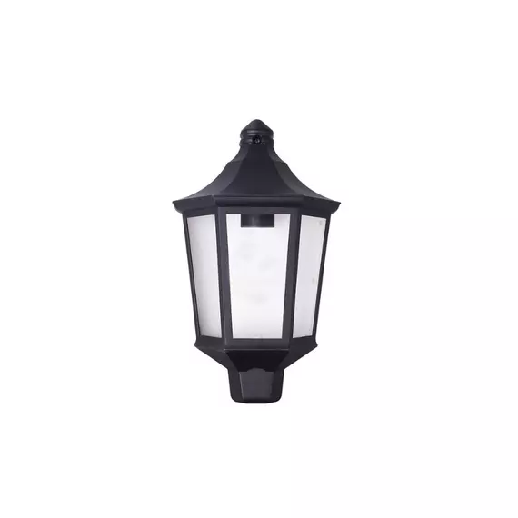 Tronic Fitting Gate Light Traditional Half Wall Type Estia ILU 4309-BK