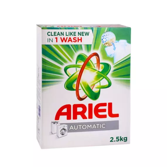 Ariel Automatic Powder 2.5kg Carton (Pack of 4Pcs)