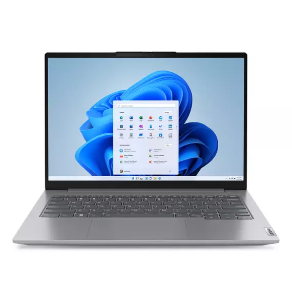 Lenovo ThinkBook 14-ABP Laptop - AMD Ryzen R5-7430U, 8GB DDR4 RAM, 512GB SSD, Integrated FHD Camera, Wi-Fi, 3-Cell Battery, 65W USB-C Power Adapter, 21KJ0098UE.