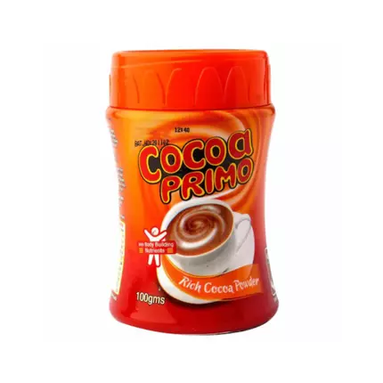 Cocoa Primo Rich Chocolate Drinking Powder 100g (Pack of 12Pcs)