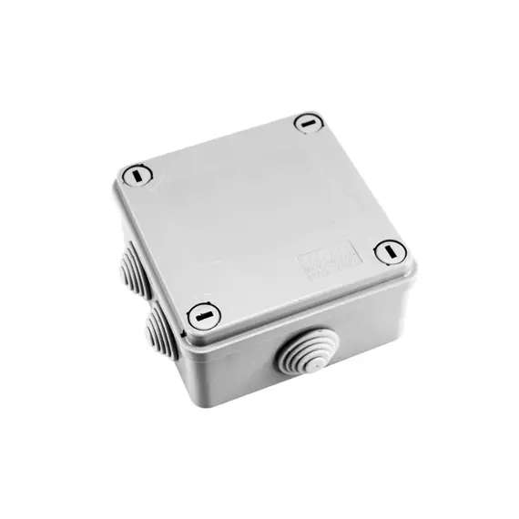 Tronic Adaptor Box Waterproof 100X100X50 BW 1010