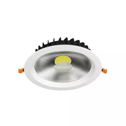 Tronic LED Fitting Downlight 10 Watts Warm White EST RCOB-10-WW