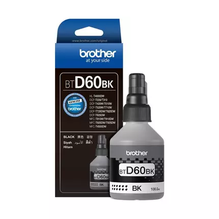 Brother Ink Bottle Black BTD60BK