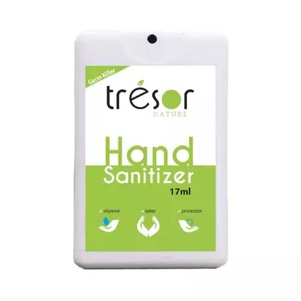 Tresor Nature Pocket Sanitizer Spray 17ml