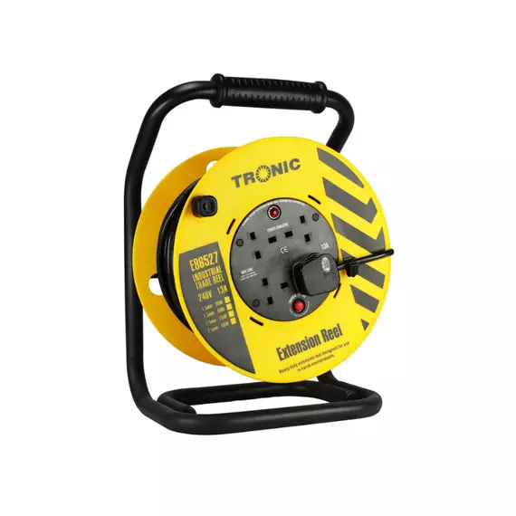 Tronic Extension Reel 50 Meter 2.5mm 3 Core AET5025N