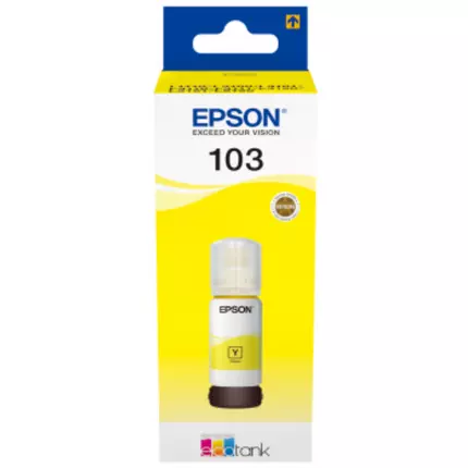 Epson Ink Bottle Ecotank Yellow 103 for L31/L32/L51