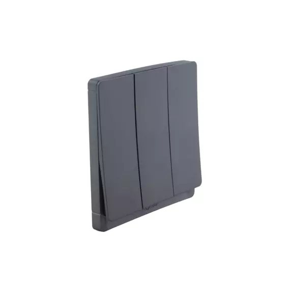 Tronic Switch 3 Gang 2 way Grey TD 5132-GY