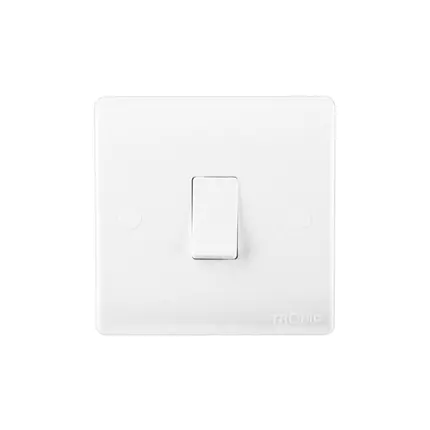 Tronic Switch 1 Gang 1 Way Standard TR5111