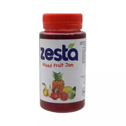 Zesta Mixed Fruit Jam 200g (Pack of 12Pcs)