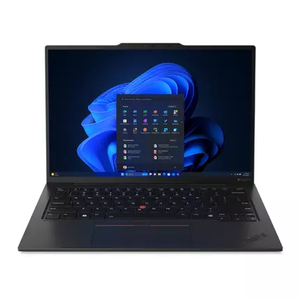 Lenovo X1 Carbon Laptop - Intel Core U7 155U, 32GB DDR5 RAM, 1TB SSD, Windows 11 Pro, 14-inch WUXGA FHD Display, 21KC0014UE.