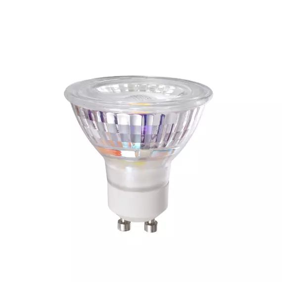 Tronic GU10 LED Bulb Domino Glass 5 Watt Warm White LE GU10-GL-WW