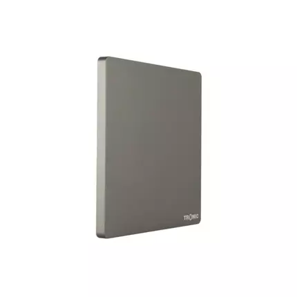 Tronic Blank Plate 1 Gang Grey TS 5100-GY