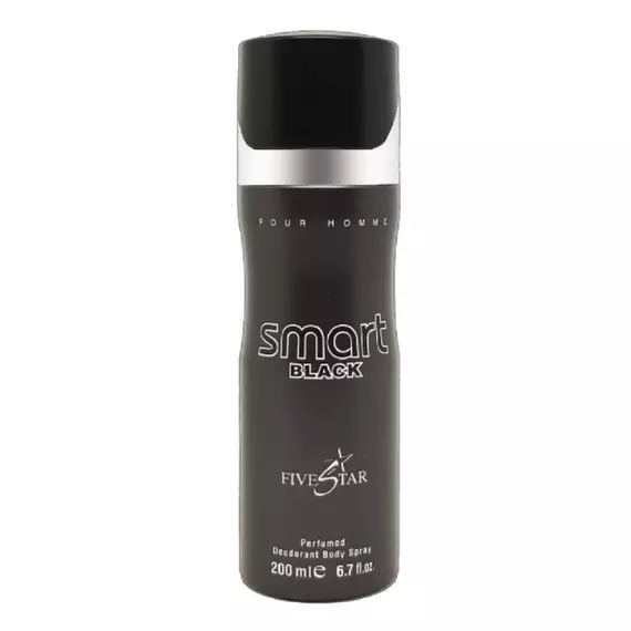 Fivestar Body Spray 200ml Smart Black for Him