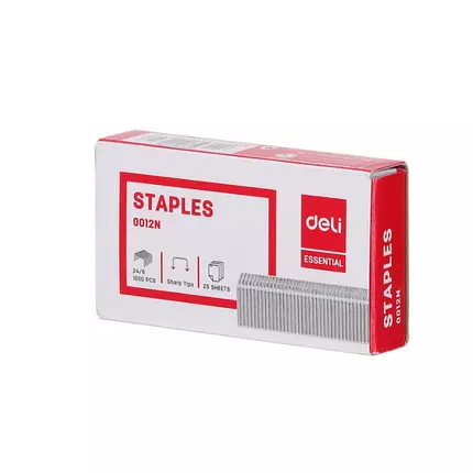 Deli Staple Pin 24/6 E0012N