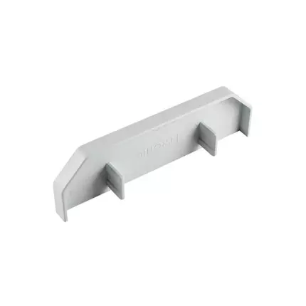 Tronic Compartment PVC Trunking End Cap 170mmx50mm CM 1750-08