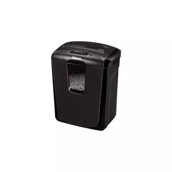 Fellowes PowerShred M-8C Cross Cut shredder Shreds 8 Sheets Per Pass 15L