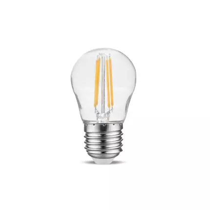 Tronic LED Bulb Filament Screw 4 Watt E27 LE 0427-FI-WW