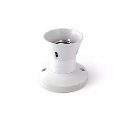 Tronic Straight Batten Holder E27 Screw TR622