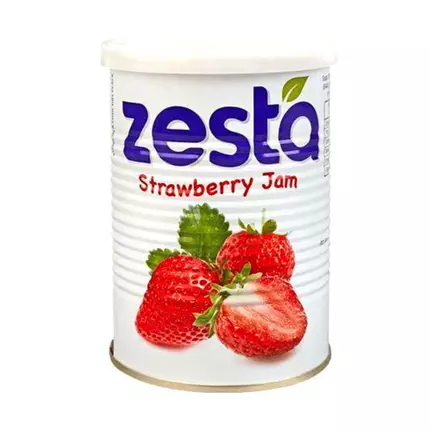 Zesta Strawberry Jam 500g (Pack of 12Pcs)