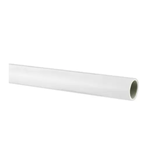 Tronic PVC Conduit Pipe 20mm White CP PIPE-20-WH