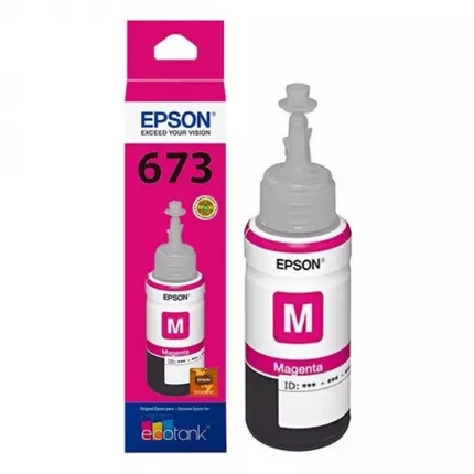 Epson Ink Bottle Magenta 70ml T6733