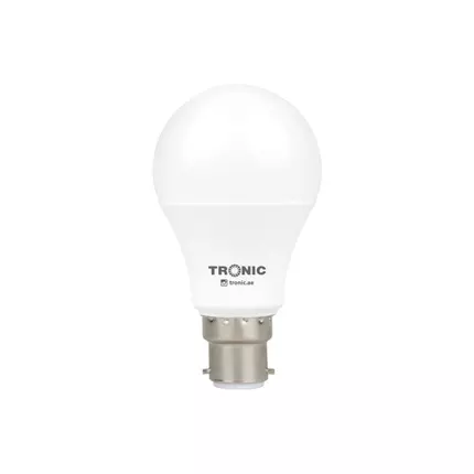 Tronic LED Bulb 9 Watt Warm White Pin B22 LE 0922-WW