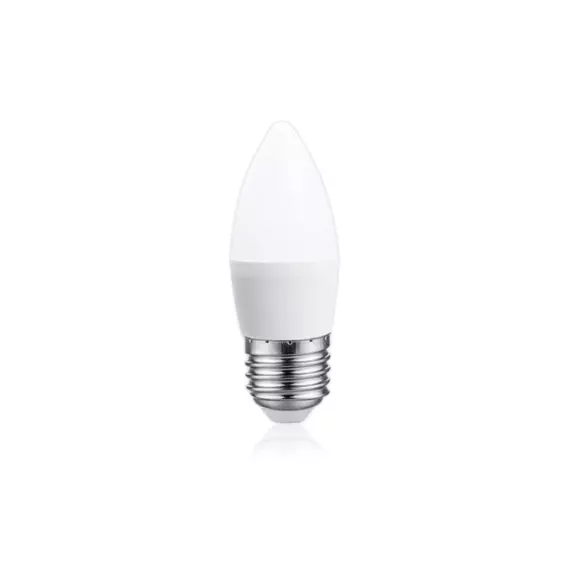 Tronic LED Candle Bulb 7 Watt Warm White Screw E27 LE 0727-CB-WW