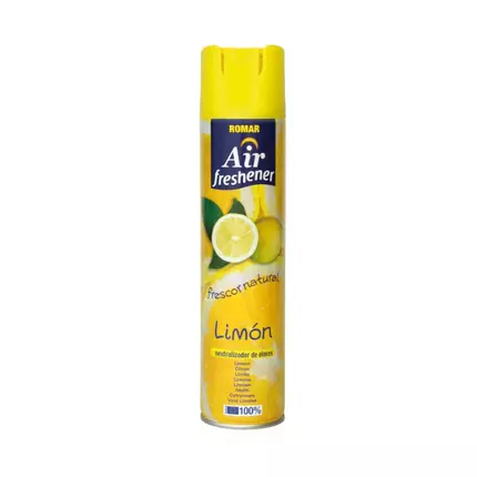 Romar Air Freshener Spray Lemon 300ml 4443