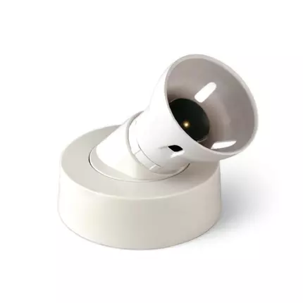 Tronic Angled Batten Holder B22 with Base TR639