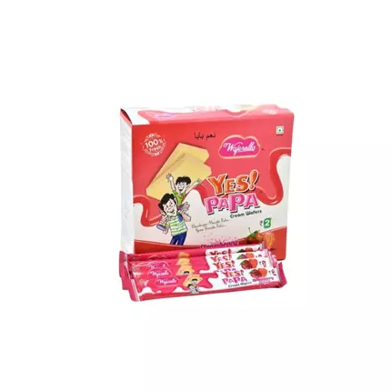 Livinda Yes Papa Cream Wafer 1/- (Pack of 3000Pcs)