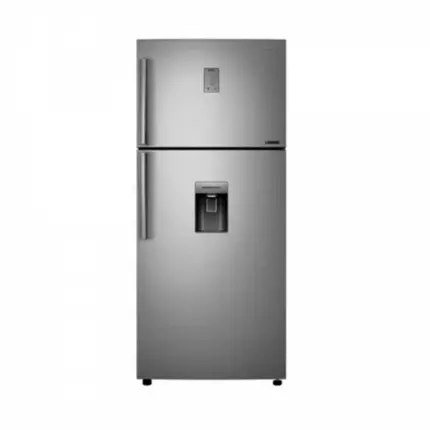 Samsung Refrigerator 533L Double Door, Top Freezer, Twin Cooling Plus, TMF, Power Cool, Digital Inverter, Air Hygienically, LED Lighting Silver RT67K6541SL/RT53K6541SL