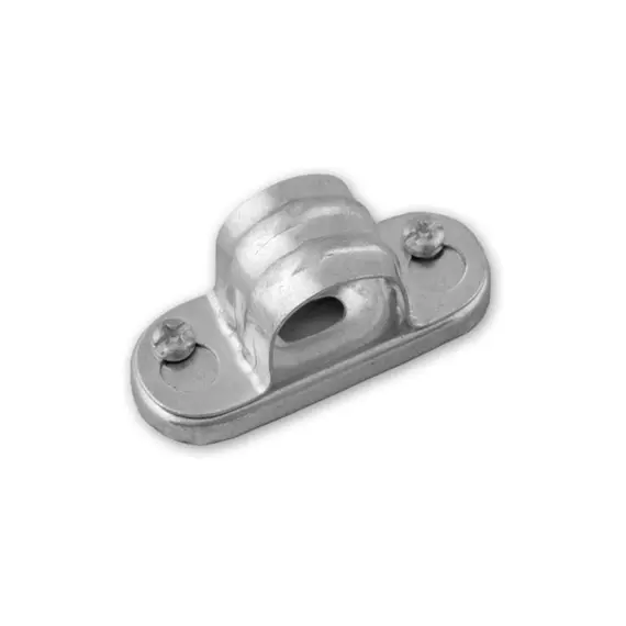 Tronic Galvanized Saddle Iron 3/4 20mm GISD 20MM