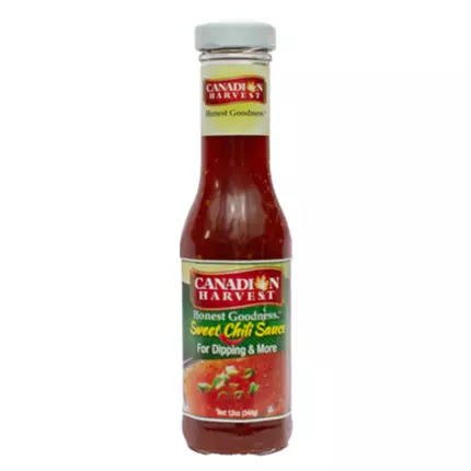 Canadian Harvest Sweet Chili Sauce (Thai Style) 340g Pack of 12
