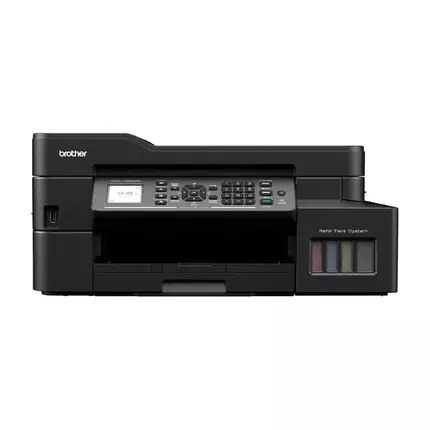 Brother Wireless Inkjet Printer, 3-in-1 A4, 9.7 kg, 1200×2400 dpi Resolution, LAN, Wi-Fi, and USB 2.0 Connectivity, DCP-T920DW.