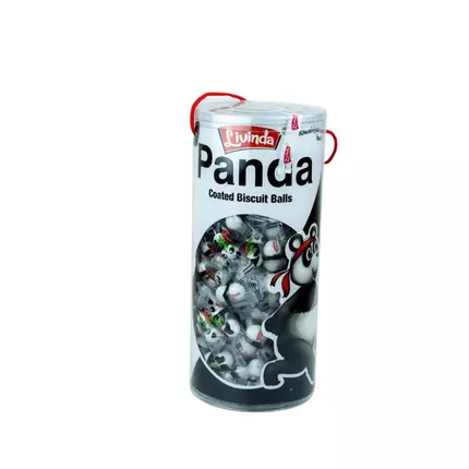 Livinda Panda Coated Biscuits Balls (Pack of 3000Pcs)