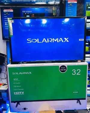 Solar max 32-inch Smart Tv Double Glass