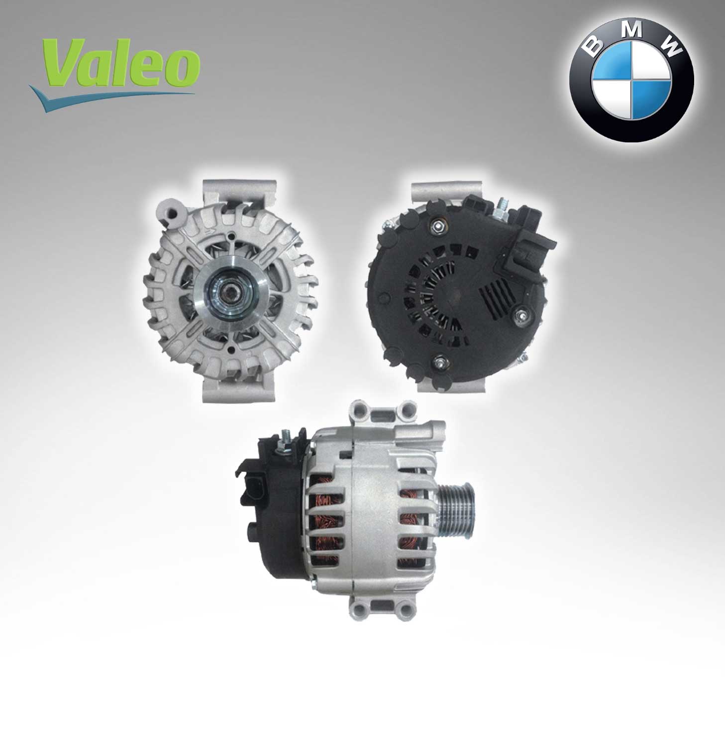 VALEO (VAL # 439640)  ALTERNATOR 230 AMP For BMW F01 12317573754