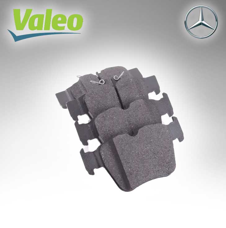VALEO BRAKE PAD MERCEDES BENZ GLC-SERIES X253 (671821) VAL0004205900