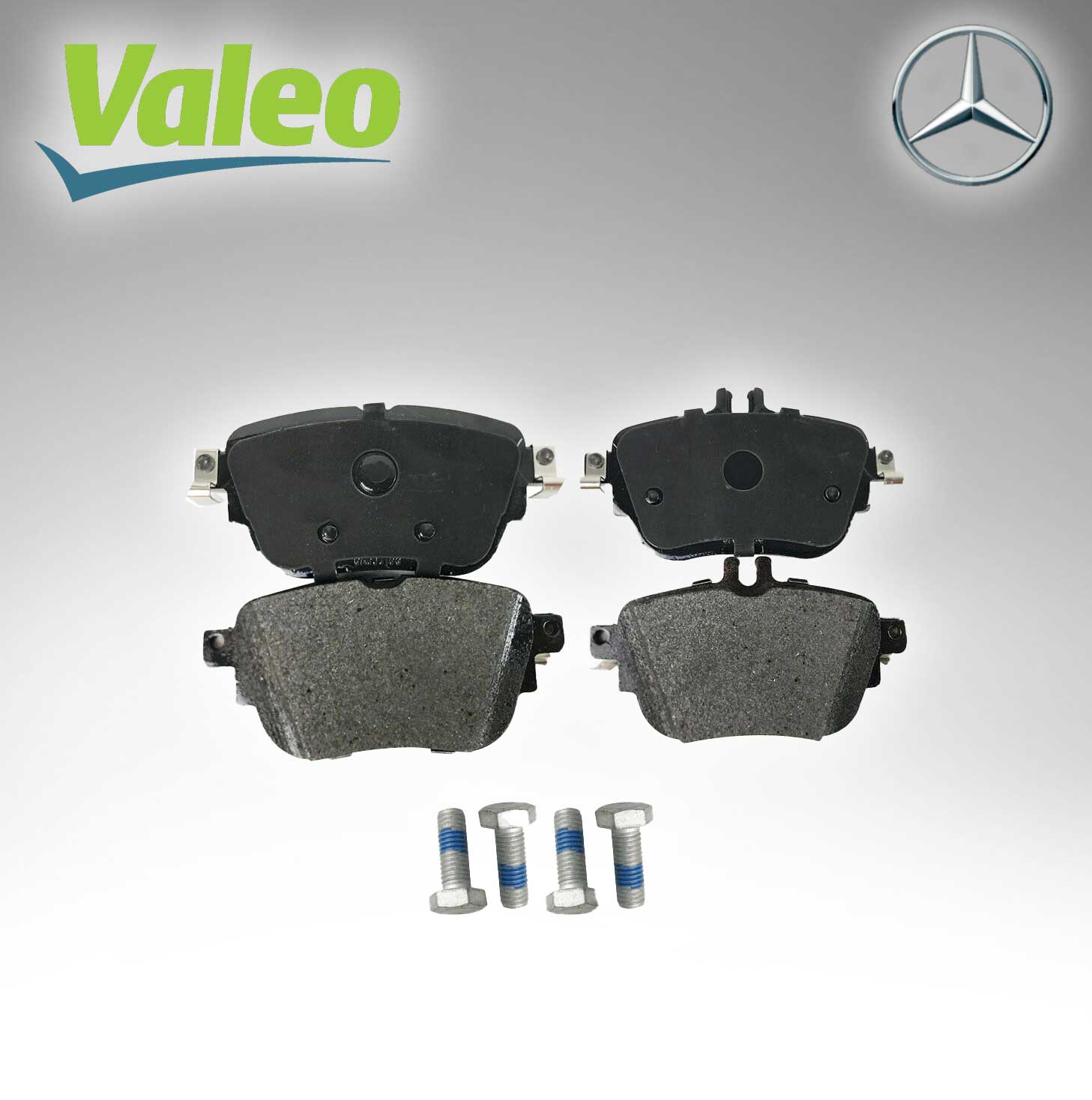 Valeo Brake Pads Mercedes E-Series W213 (671309) For Mercedes Benz 0004209700