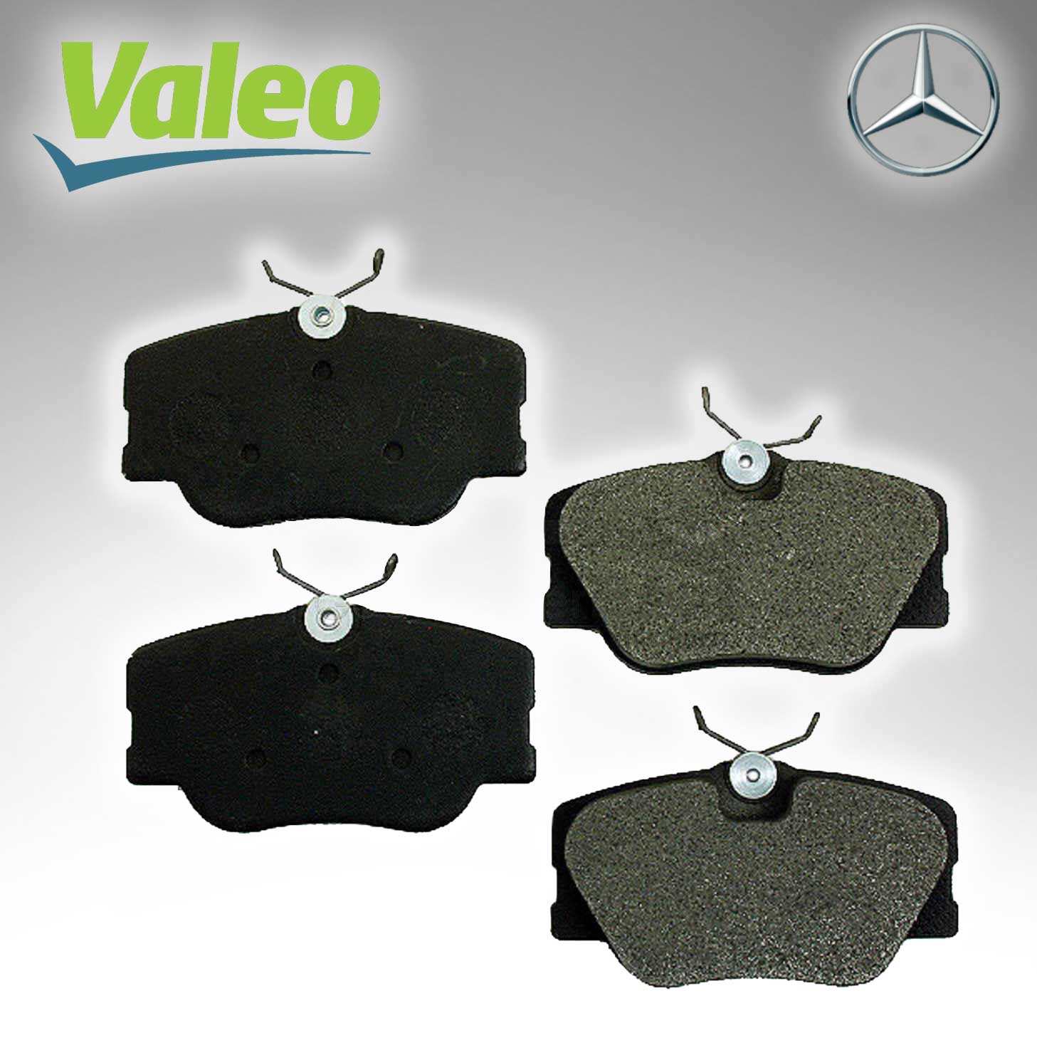 Valeo Brake Pads Class E 670315 For Mercedes Benz 0004209920