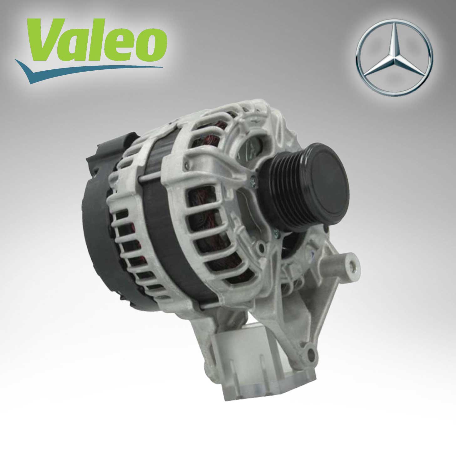 Valeo ALTERNATOR (Valeo # 443278) For Mercedes Benz 0009060504