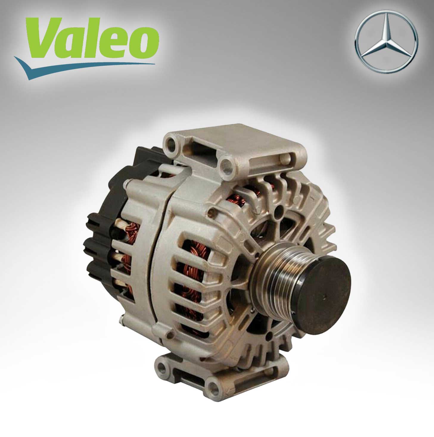 Valeo Alternator 180 Amp 439772 For Mercedes Benz 0009063622