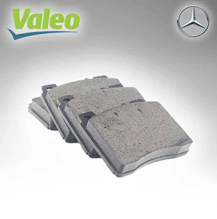 VALEO BRAKE PADS For MERCEDES BENZ S SERIES W140 (670688) 0024202620