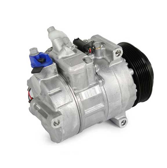Valeo (Val # 813258) AC COMPERSSOR 12V R134a For Mercedes Benz W204 E212 0032304811