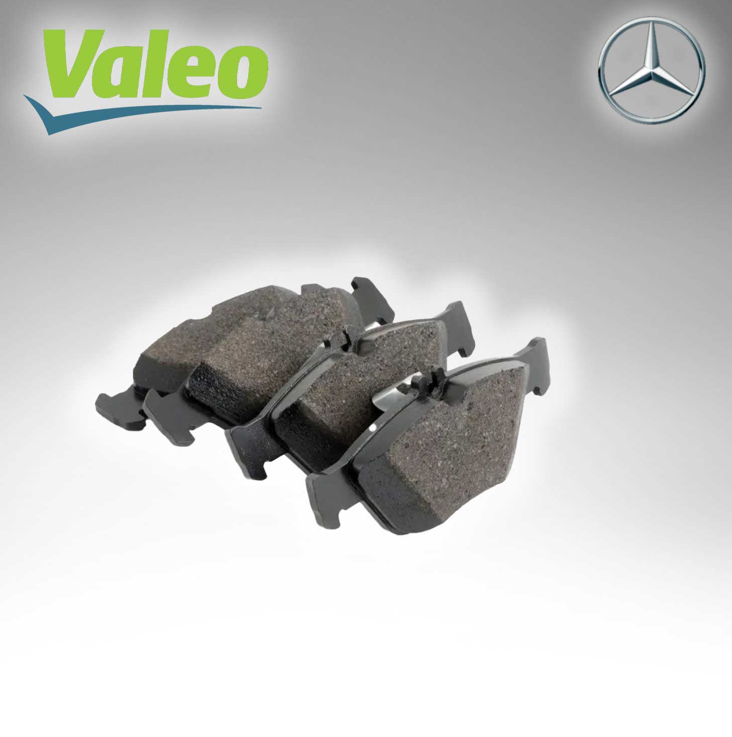 Valeo Brake Pads (Val # 670357) For Mercedes Benz 0044200220