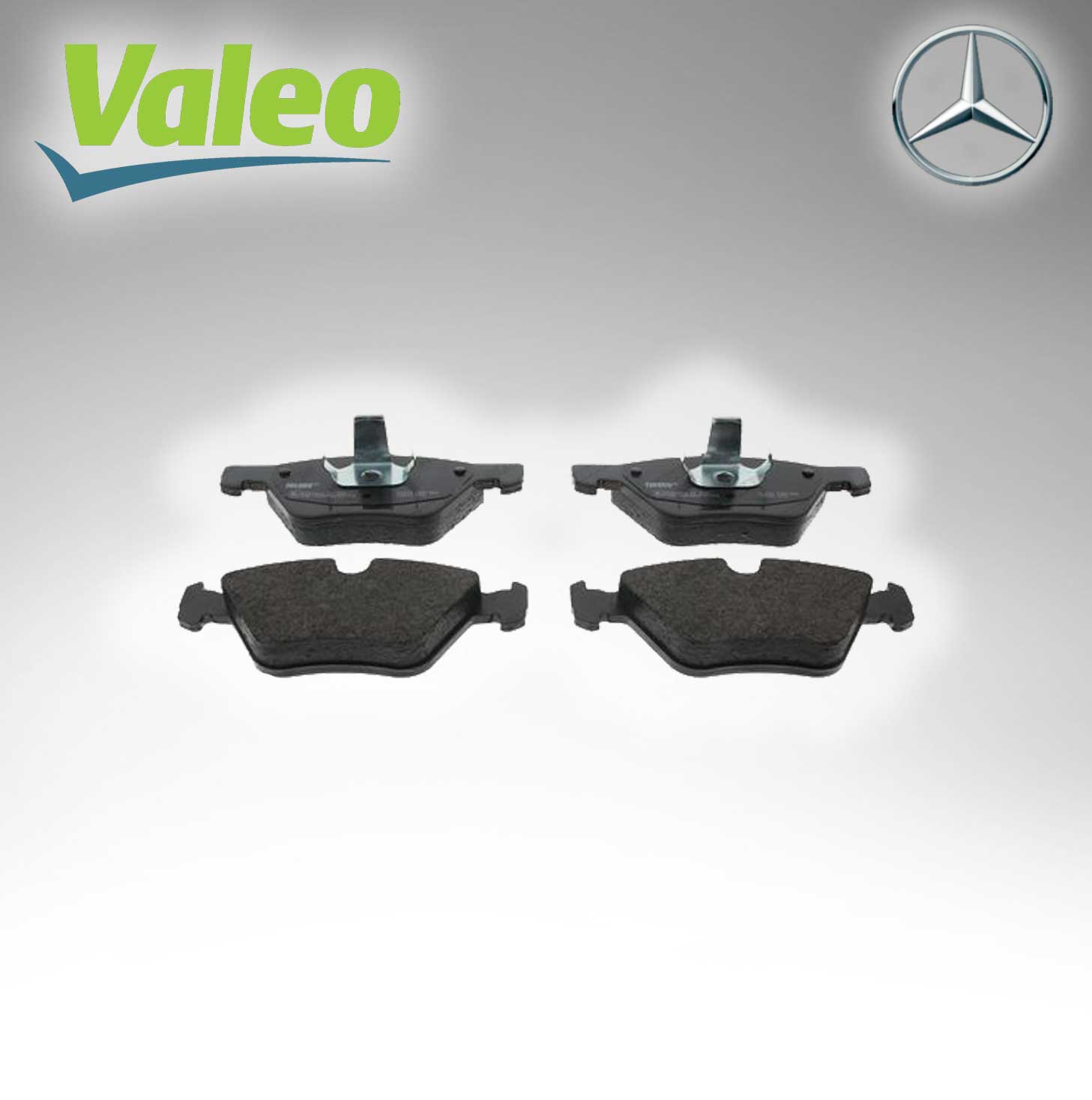 Valeo Brake Pads E-Series S210 670636 For Mercedes Benz 0044200320