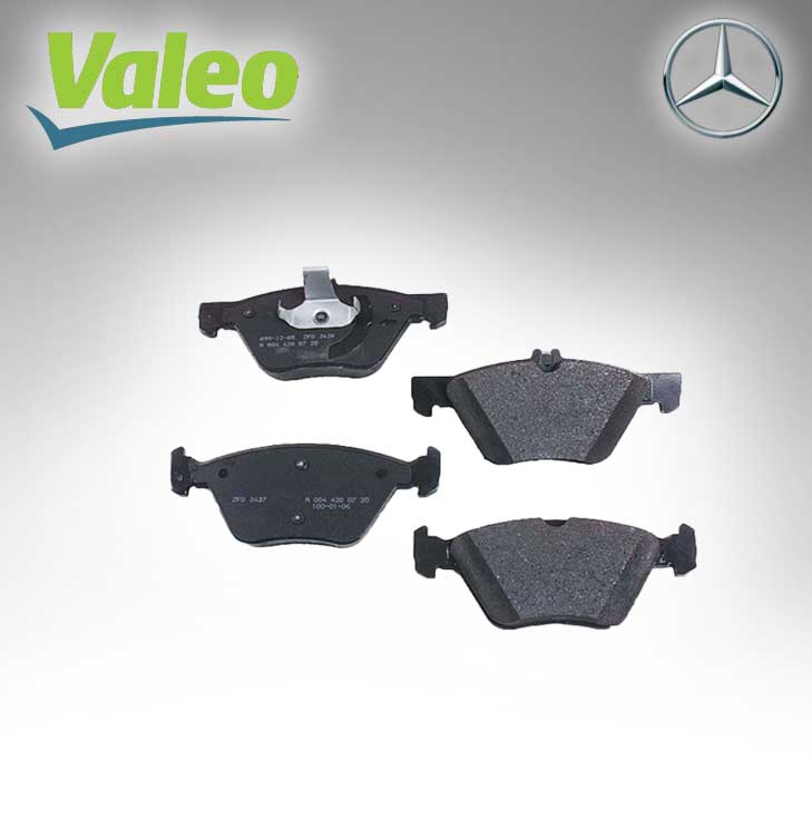 VALEO BRAKE PADS MERCEDES BENZ E SERIES W211 (671636) VAL0044200720