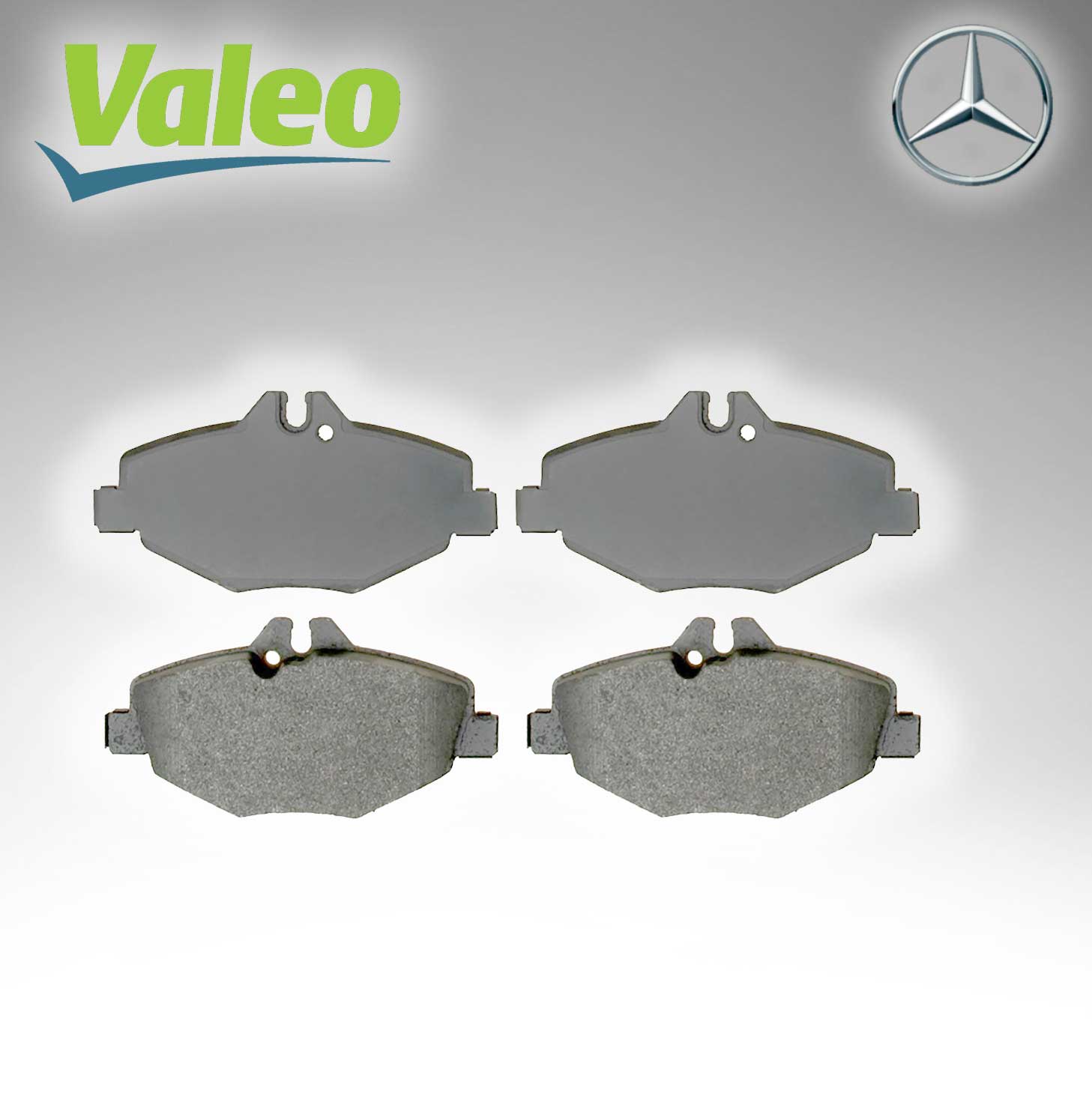 Valeo Brake Pads Class E 670638 For Mercedes Benz 0044208720
