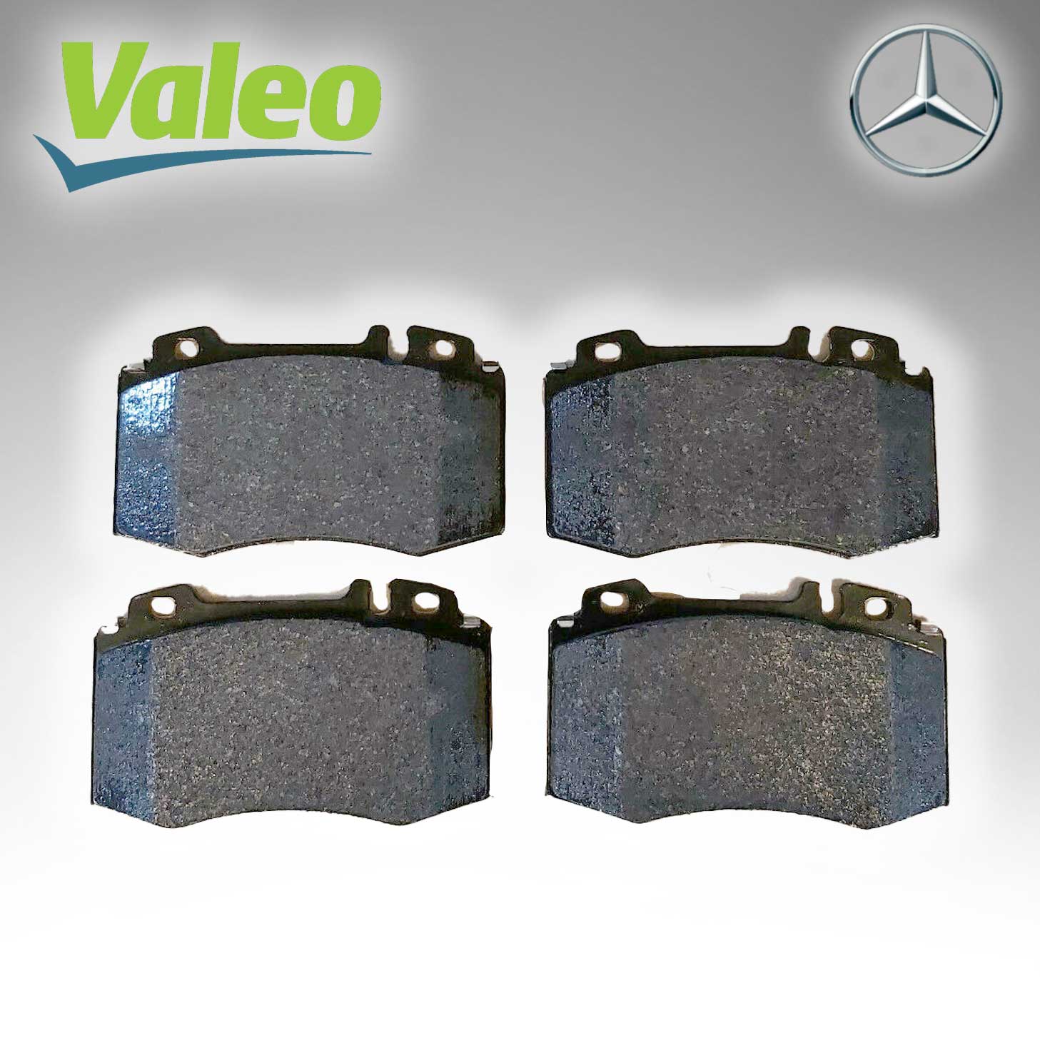 Valeo Brake Pad (Val # 670659) 006 420 3220/006 420 1220 For Mercedes Benz 0044209020