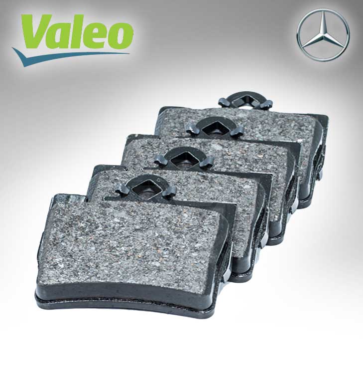 VALEO BRAKE PADS MERCEDES BENZ S-SERIES W220 (670446) VAL0044209420